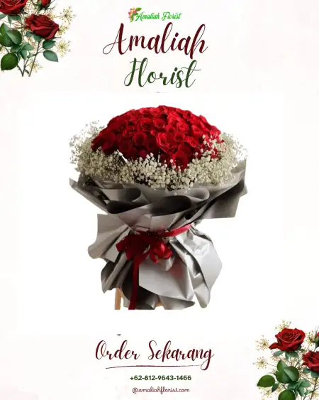 Buket Bunga Langkahan