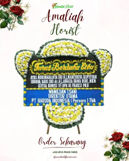 Papan Bunga Duka Langkahan